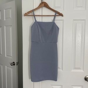 Periwinkle Sparkle Mini Dress S/M